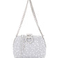 Mr.Joe Chic Strass Studded Clutch