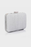 Mr.Joe Metal Oval Lock Fashionable Clutch