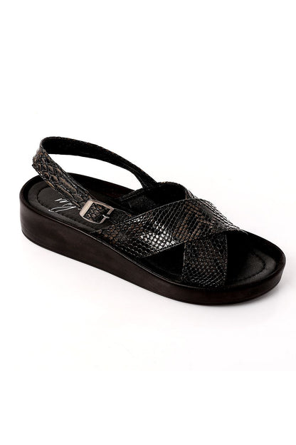 Cross Open Toe Sandal