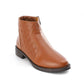 XO Style Stylish Zip Up Boots