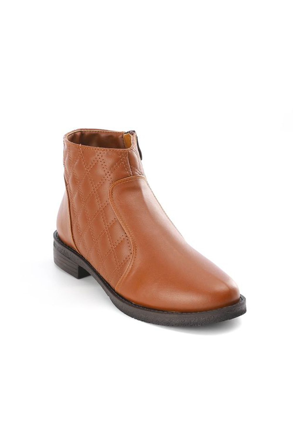 XO Style Stylish Zip Up Boots