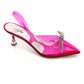 Mr.Joe Chic High Heels with Pointed Toecap