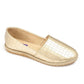 XO Style Leather espadrille