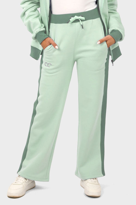 Shechick Bi-Tone Straight Leg Sweatpant