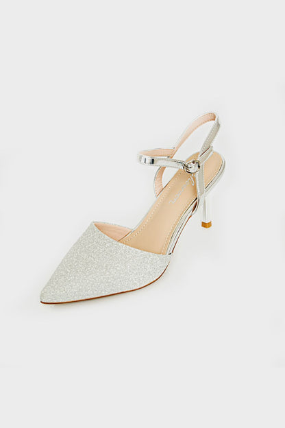 حذاء سواريه بكعب عالي