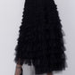 Miss Venus Fluffy Tulle Maxi Skirt