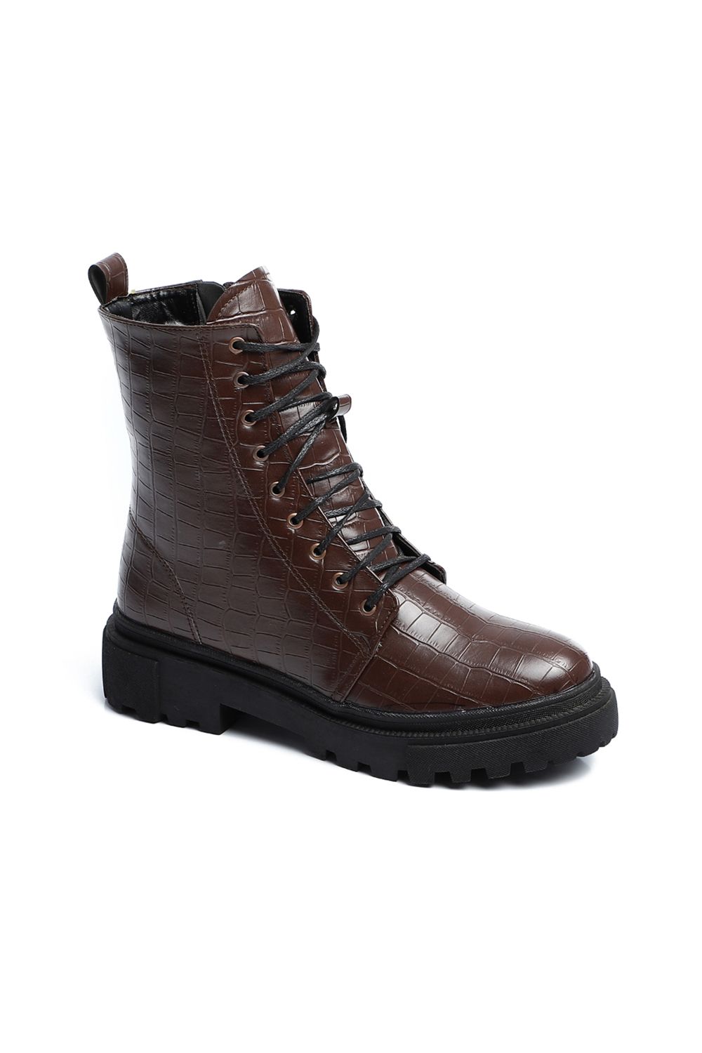 XO Style Combat Half Boot