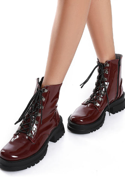Side Zipper Half Combat
