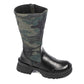 Mr.Joe Camouflage Mid Calf Boot