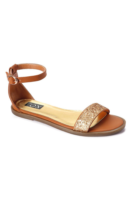 XO Style Glitter Sandal