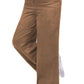 Smoky Solid Wide Leg Pants