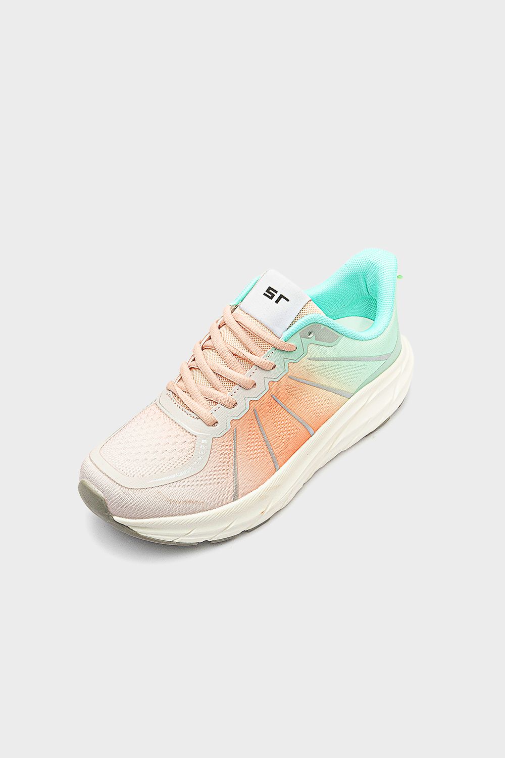 Shoeroom Trendy Gradient Colors Sneakers