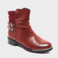 Shoeroom Golden Strap Half Boot