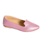 Pointed Toe Cap Genuine Leather Ballerina