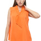 Mr.Joe Classic Sleeveless Blouse