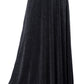 Smoky Crystal Tulle Maxi Skirt