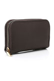 XO Style Elegant Leather Zipper Wallet