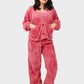 Shechick Luxe Fur Pajama Set