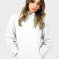 Shechick Plain Oversized Hoodie