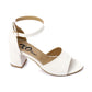 XO Style Stylish Plain High Heeled Sandals