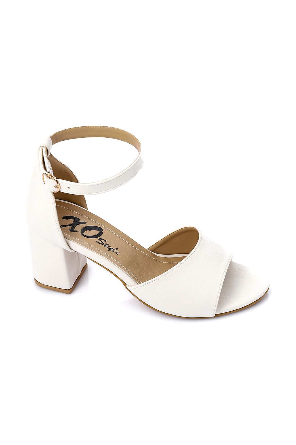 XO Style Stylish Plain High Heeled Sandals