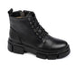 Xo Style Combat Ankle Boot