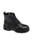 Xo Style Combat Ankle Boot