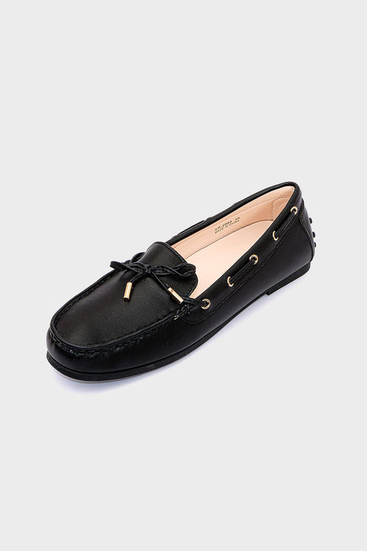 Decorative Lace Mocassin Shoes