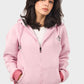 Shechick Bi-Tone Zip-up Hoodie