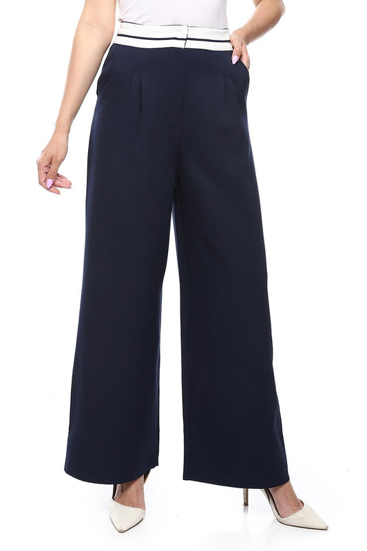 Mr.Joe Chic Wide Leg Pants