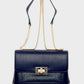 Shoeroom Front Glitter Cross Bag