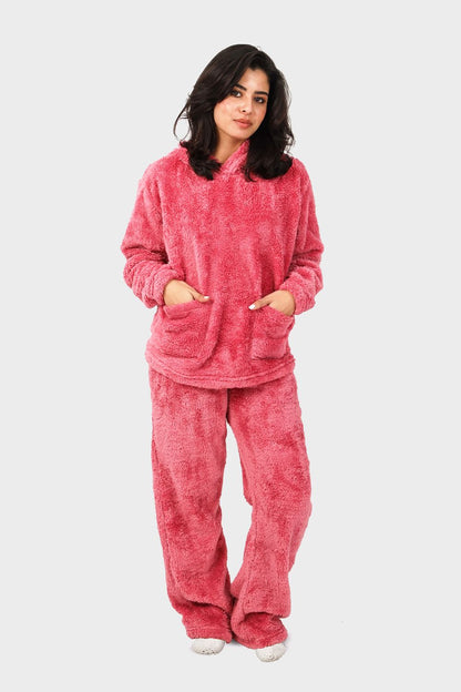 Comfy Hoodie Pajama Set