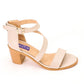 XO Style Round Strap Sandal