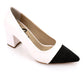 XO Style Stylish Bi-Tone High Heels Shoes