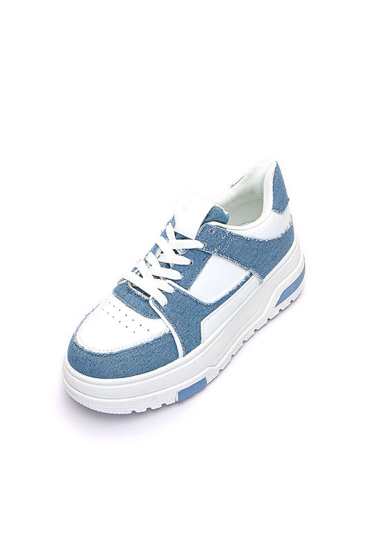 سنيكرز للكاحل، أزرق