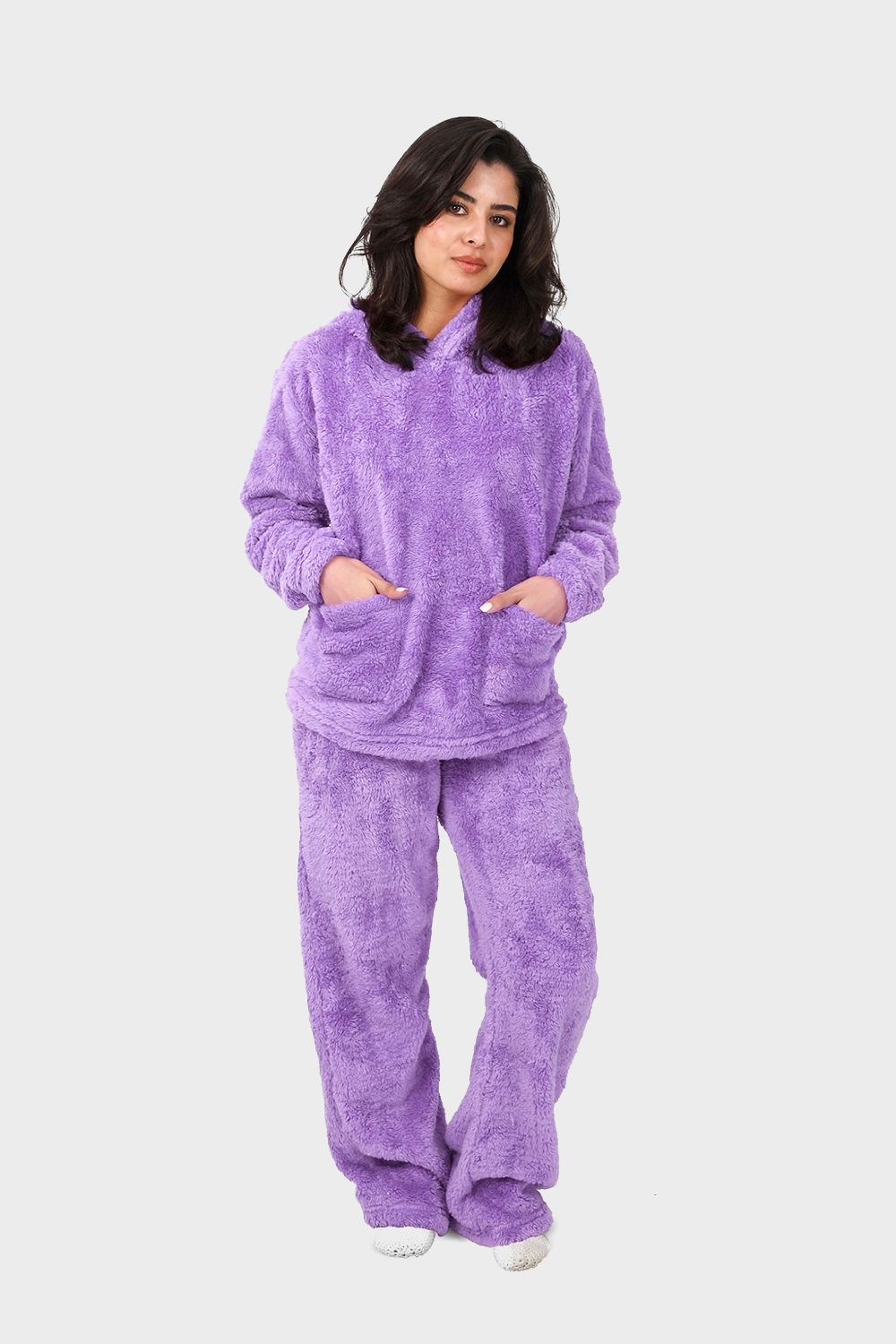 Shechick Comfy Hoodie Pajama Set