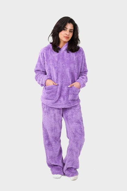 Comfy Hoodie Pajama Set