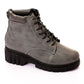 Xo Style Combat Ankle Boot