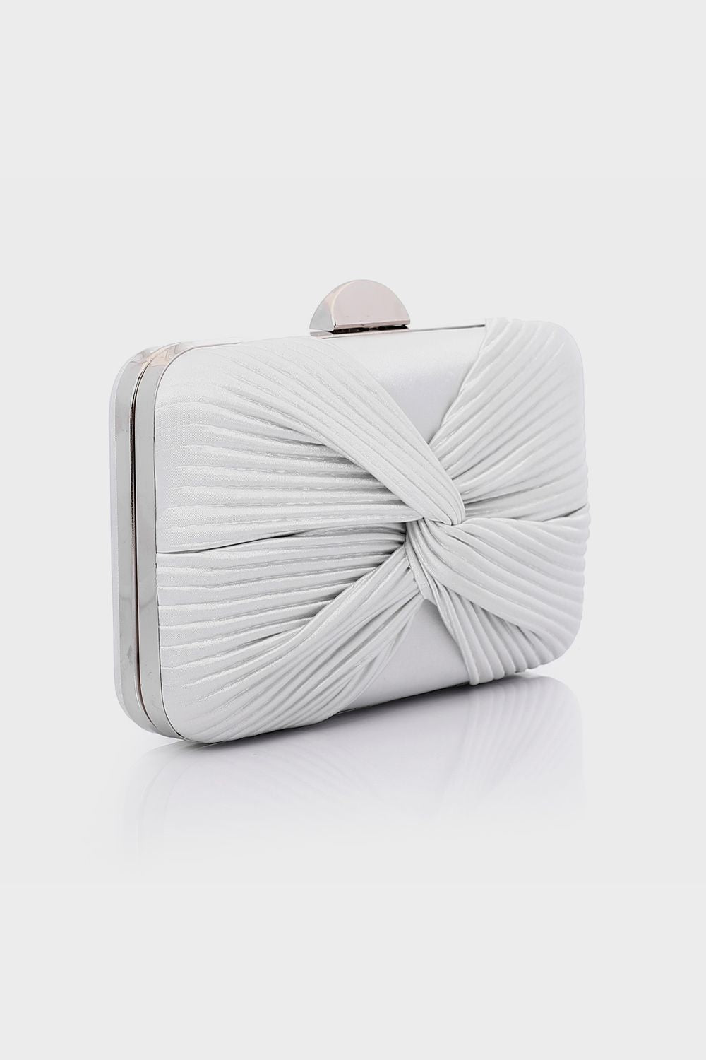 Mr.Joe Simple Pleated Clutch