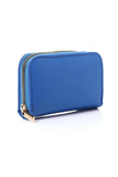 XO Style Elegant Leather Zipper Wallet