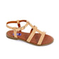 XO Style Plain Flat Sandals