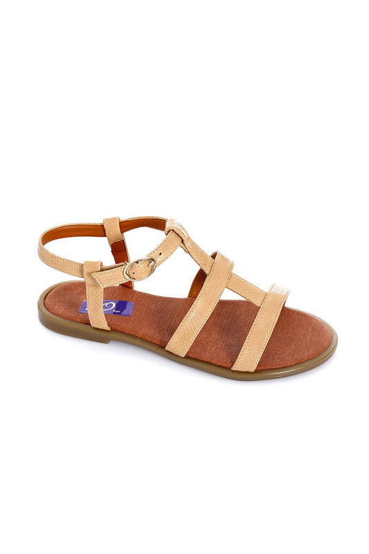 XO Style Plain Flat Sandals