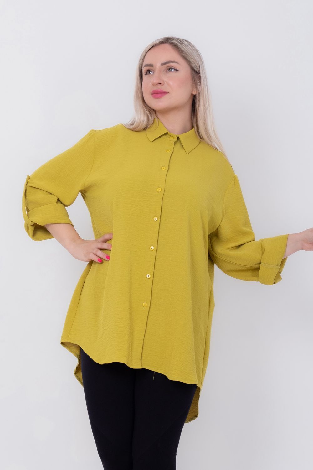 Miss Venus Oversized Basic Shirt