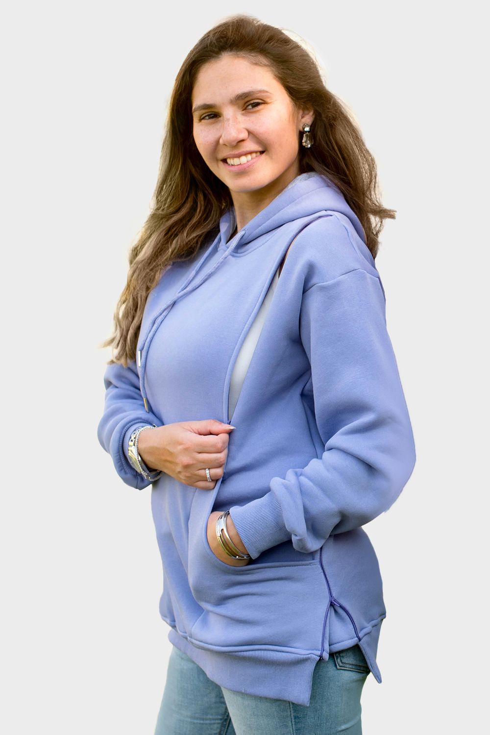 Hesper Nursing And Maternity Hoodie