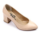 XO Style Pointed Toe Heeled Shoes