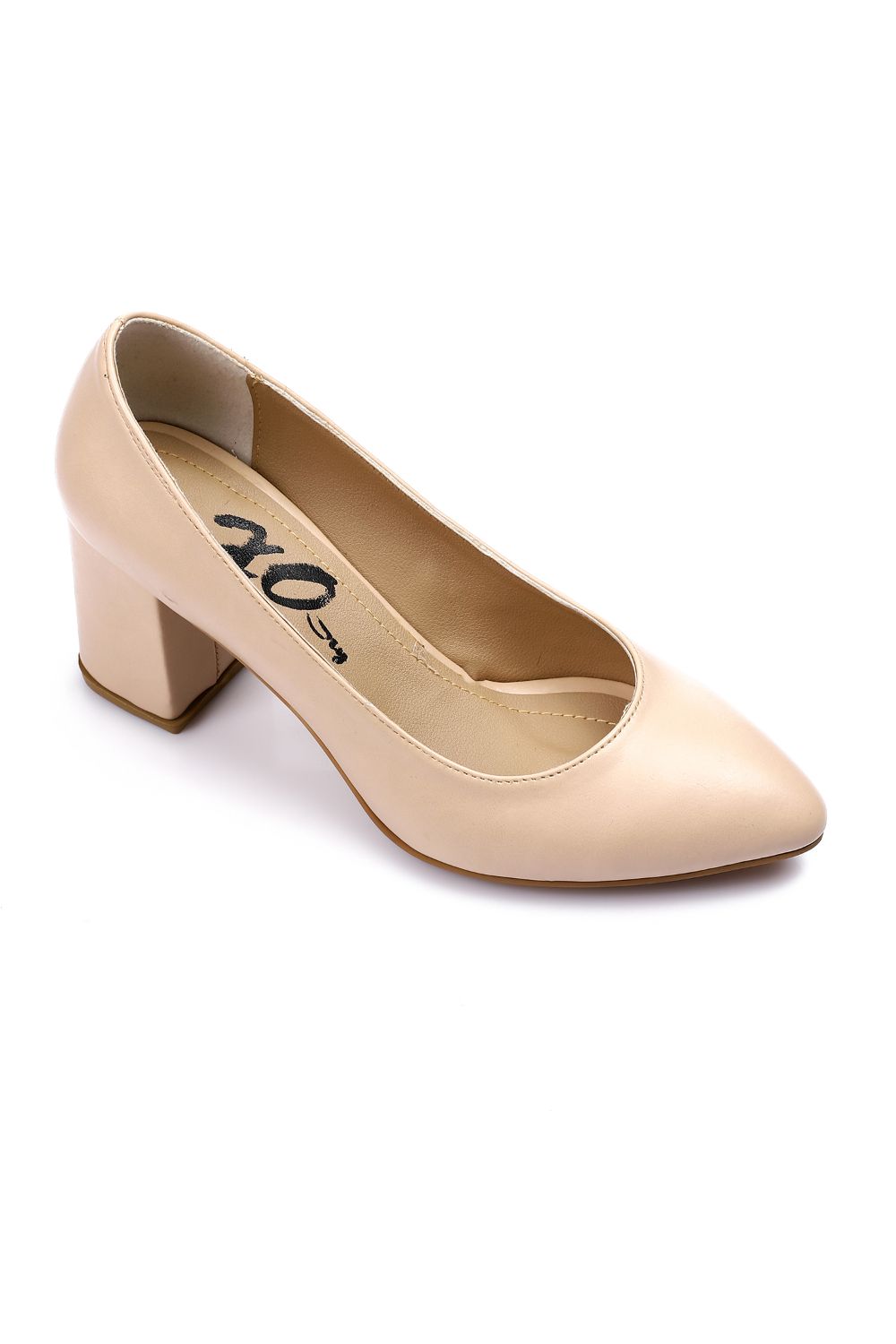 XO Style Pointed Toe Heeled Shoes