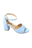 XO Style Stylish Plain High Heeled Sandals