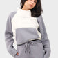 Shechick Drawstring Cropped Hoodie