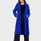 Miss Venus Long Teddy Coat