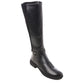 Mr.Joe Leather Knee High Boot